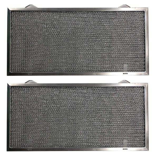 Replacement Range Filter - Dimensions: 11-7/8 x 18-1/4 x 3/8, PK2